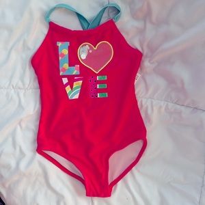 Cat & Jack One Piece Swimsuit